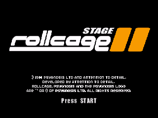 Screenshot Thumbnail / Media File 1 for Rollcage - Stage II [U]